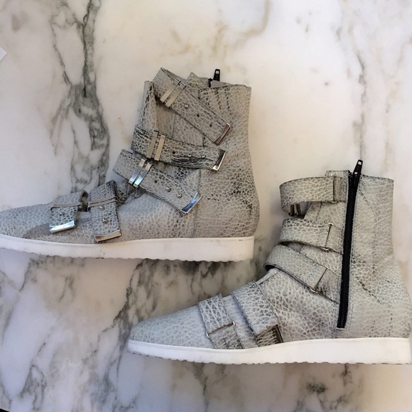 Designers Remix runway Leather boots - Picture 3 of 4