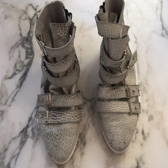 Designers Remix runway Leather boots - Picture 4 of 4