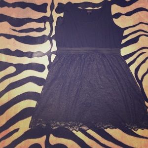 Black Lace dress!!