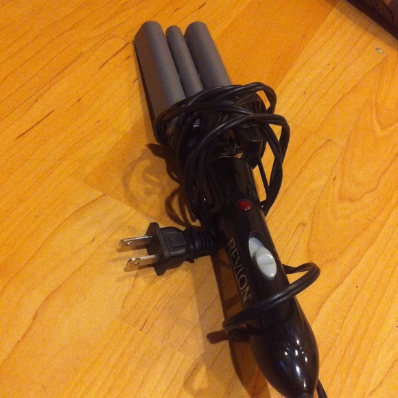 Crimping iron