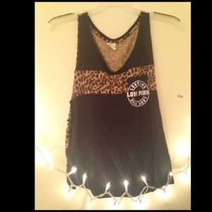 Leopard tank top