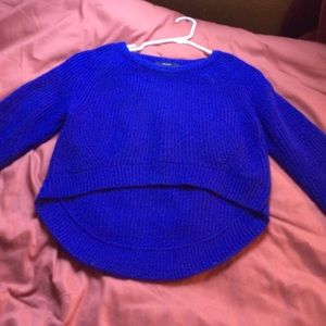 Cotton sweater/top