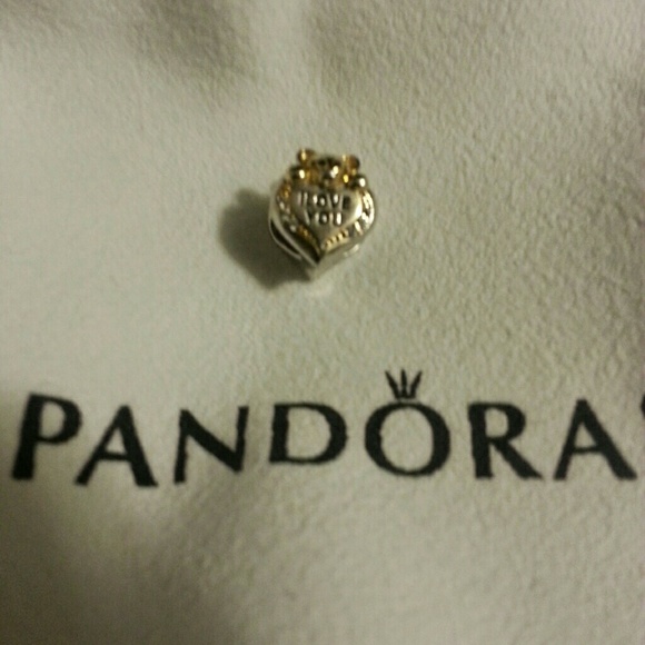 PANDORA CHARM .925 STERLING SILVER