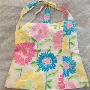 Lilly Pulitzer halter top