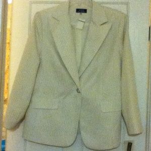 Two piece suit