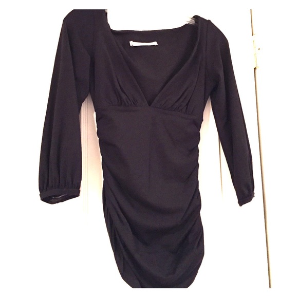 Susana Monaco ruched top, worn once!