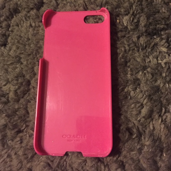 Coach iPhone 5 case - Picture 2 of 2