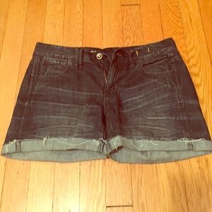 Madewell jean shorts