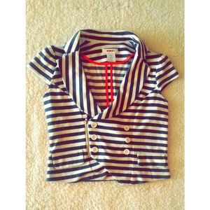 Bongo striped vest
