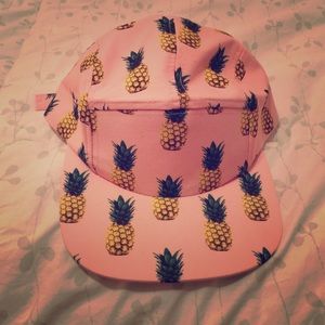 Pineapple hat