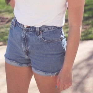High Waisted Shorts