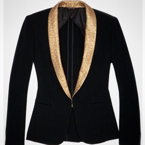 ✨Host Pick✨Rag & Bone brocade tuxedo jacket