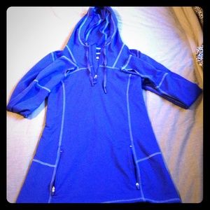 KIRKLAND pull over running hoodie