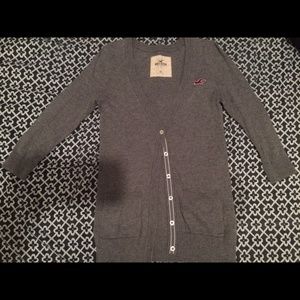 Hollister cardigan