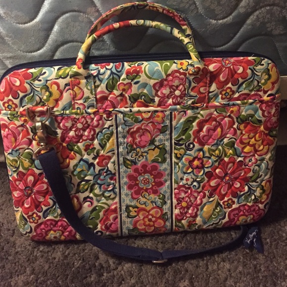 Vera Bradley Laptop/Messenger Bag