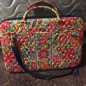 Vera Bradley Laptop/Messenger Bag