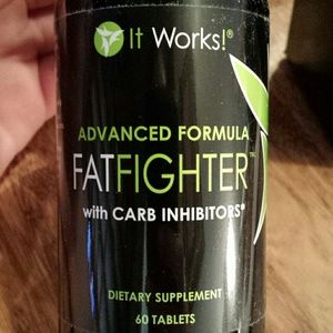 It Works Fat Fighter Pills