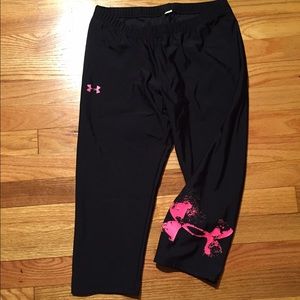 Underarmor capris