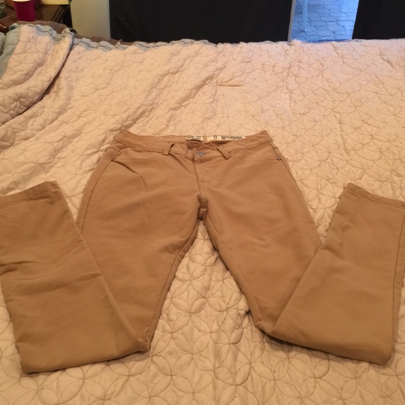 Khaki jeggings
