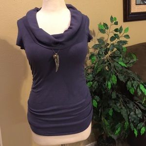 Express purple top