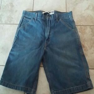 Levi's Mens Carpenter Shorts 33