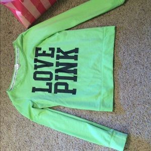 Victoria secret sweat shirt
