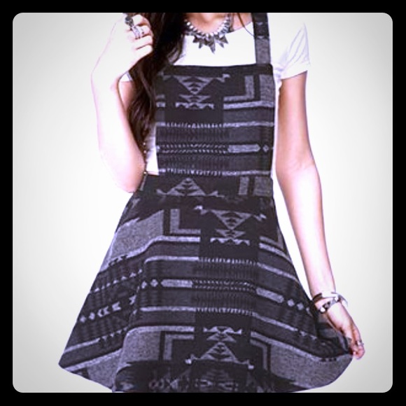 Forever 21 Overall Skirt