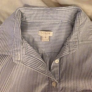 Women's J. Crew Seersucker button down