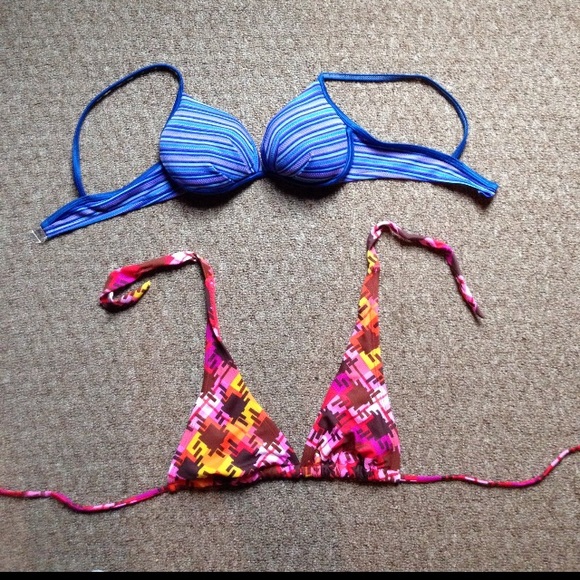 bikini tops, bottoms, & a one piece - Picture 2 of 4