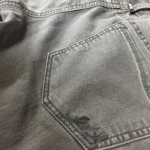Express Jean leggings size 4 light gray