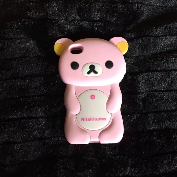 Three Rilakkuma Bear iPhone 4/4s Cases - Picture 2 of 4