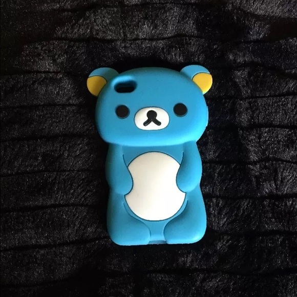 Three Rilakkuma Bear iPhone 4/4s Cases - Picture 3 of 4