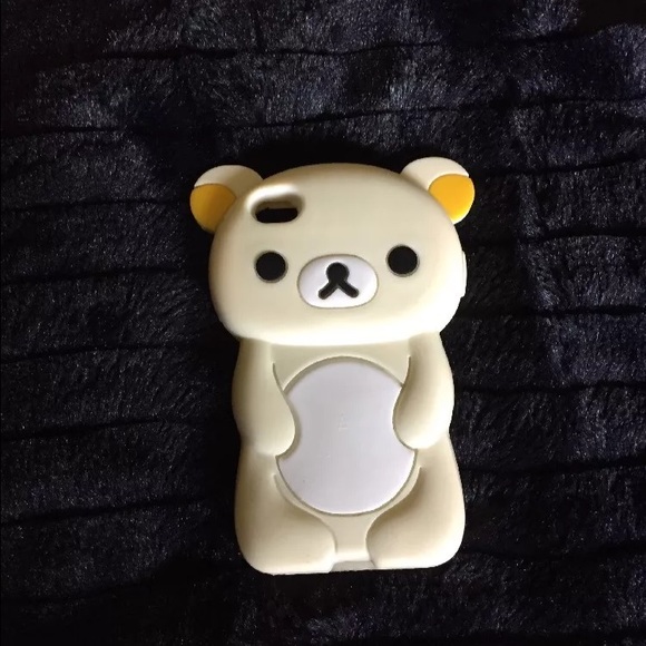 Three Rilakkuma Bear iPhone 4/4s Cases - Picture 4 of 4