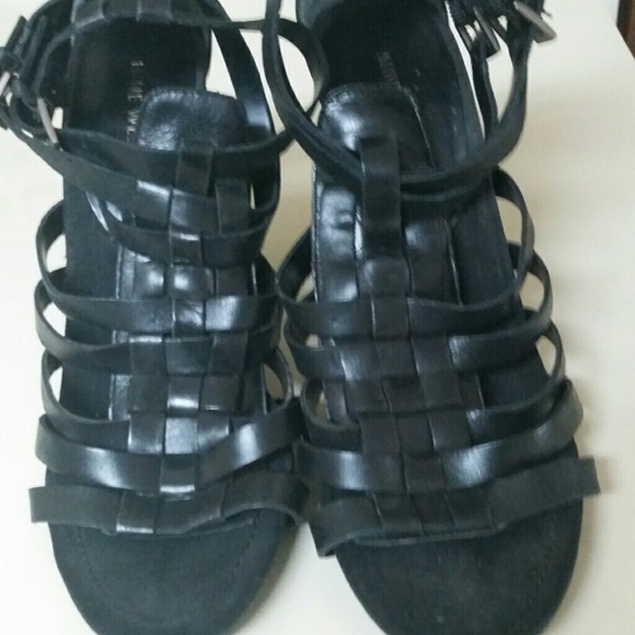 Black heels