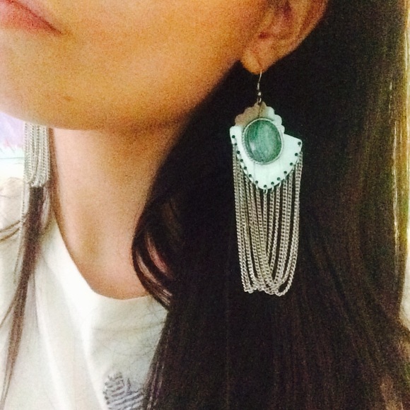 BOHO Turquoise Earrings