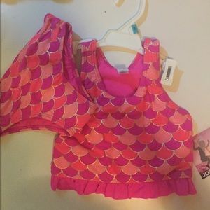 Little girls swim suit