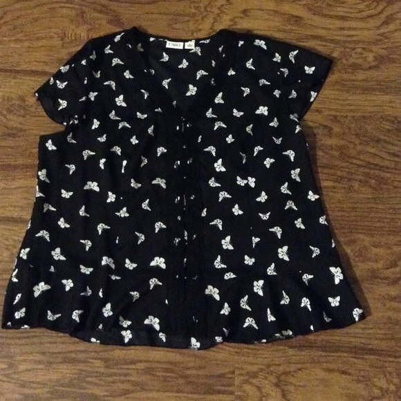 Cato fashion Butterfly top