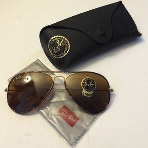 New RayBan sunglasses