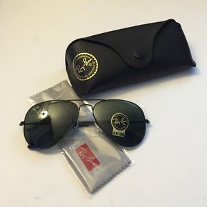 New RayBan sunglasses