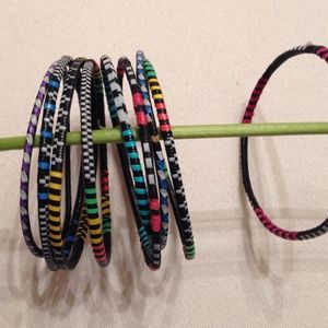 African bracelets