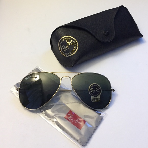New RayBan sunglasses