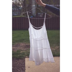 White Jada Dress