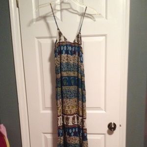 Staring at Stars paisley wide leg jumpsuit