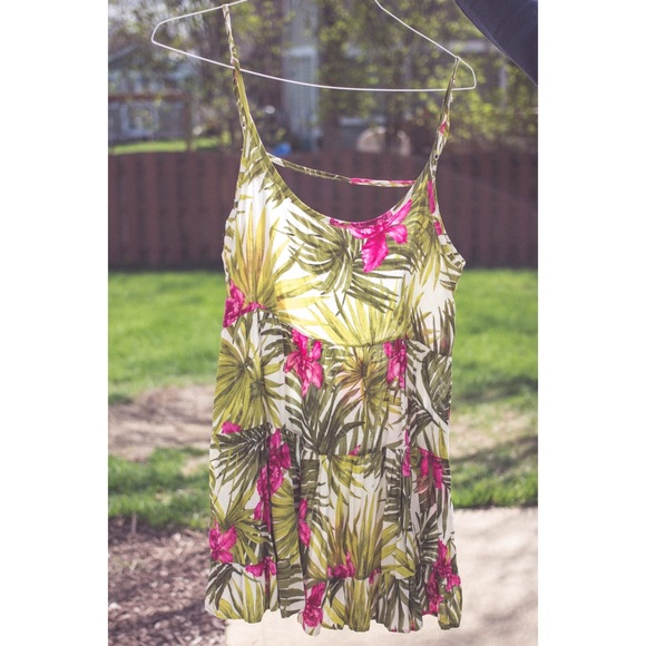 Tropical Jada Dress