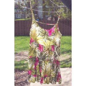 Tropical Jada Dress