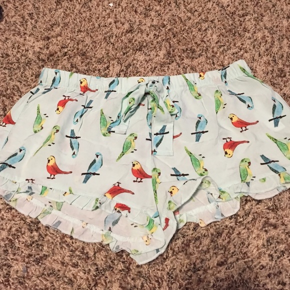 Bird PJ Shorts