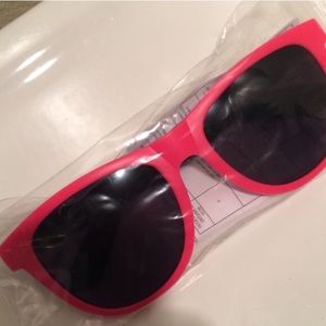VS PINK sunglasses.