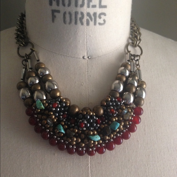 Statement necklace