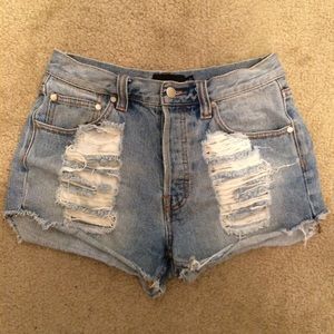 Mink Pink Slasher Shorts