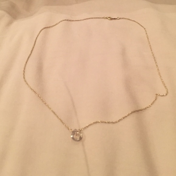 Delicate jewel necklace